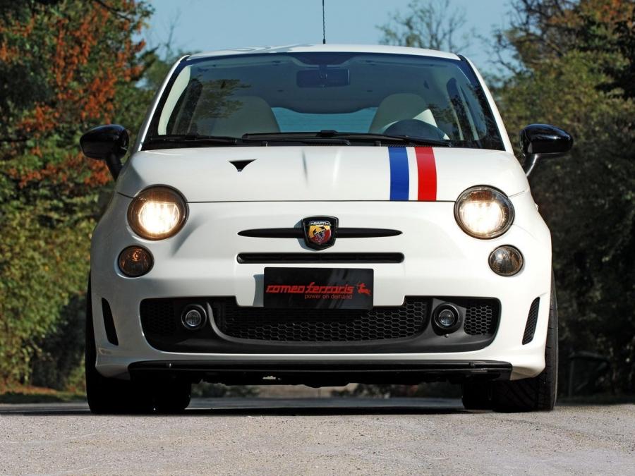  Abarth 500 Monza by Romeo Ferraris 2009 года  (фото 3 из 3)